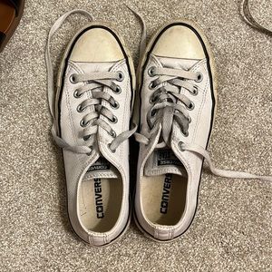 White Converse